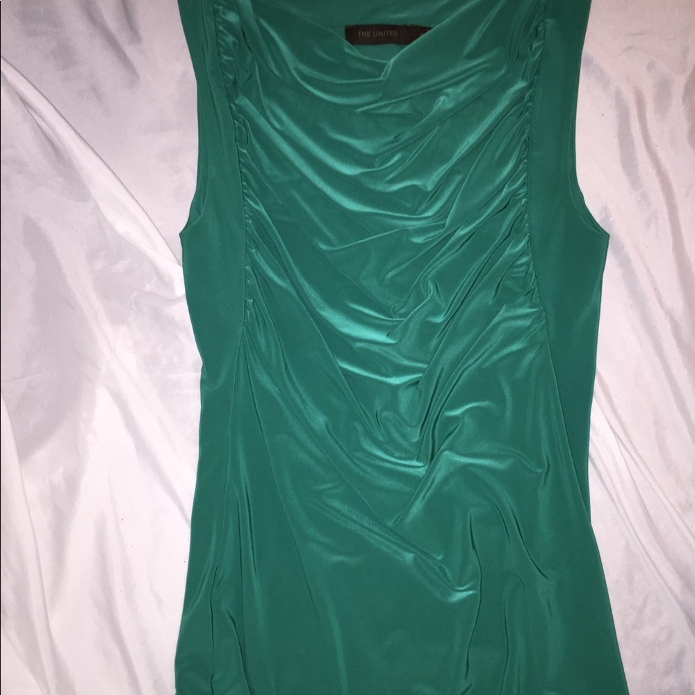 The Limited sleeveless shirt